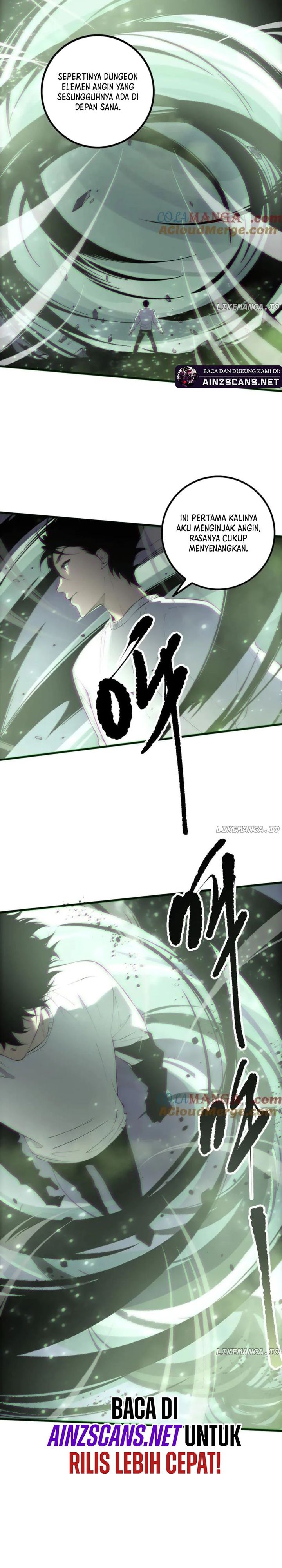 Disastrous Necromancer Chapter 167 Bahasa Indonesia