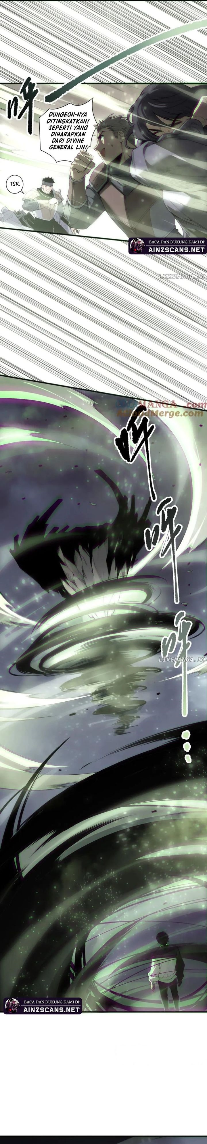 Disastrous Necromancer Chapter 167 Bahasa Indonesia