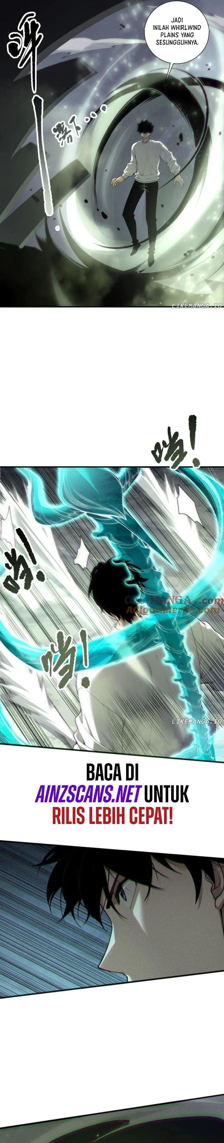 Disastrous Necromancer Chapter 167 Bahasa Indonesia