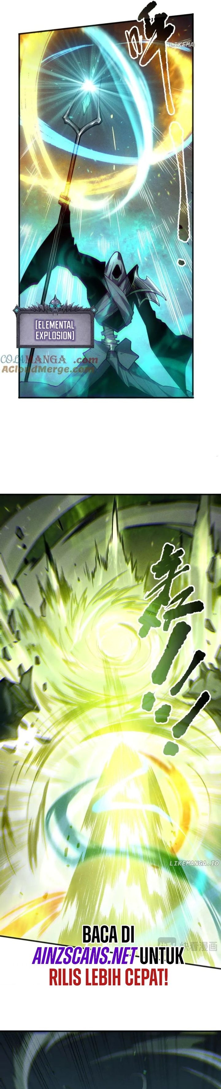 Disastrous Necromancer Chapter 167 Bahasa Indonesia