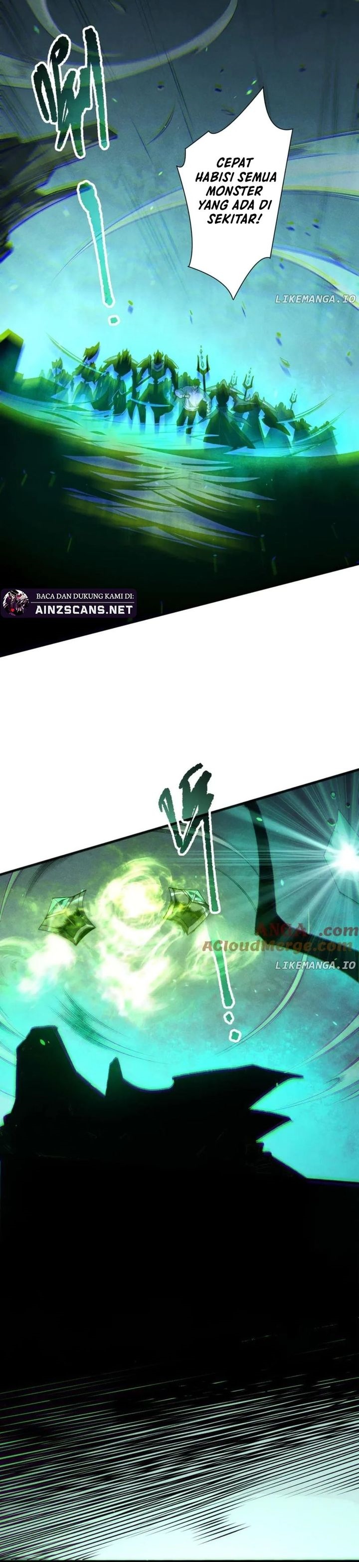 Disastrous Necromancer Chapter 167 Bahasa Indonesia