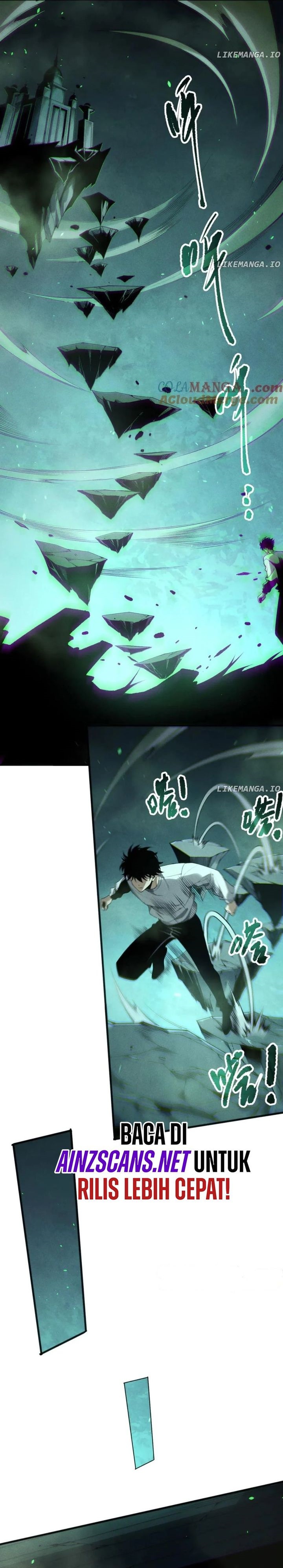 Disastrous Necromancer Chapter 167 Bahasa Indonesia