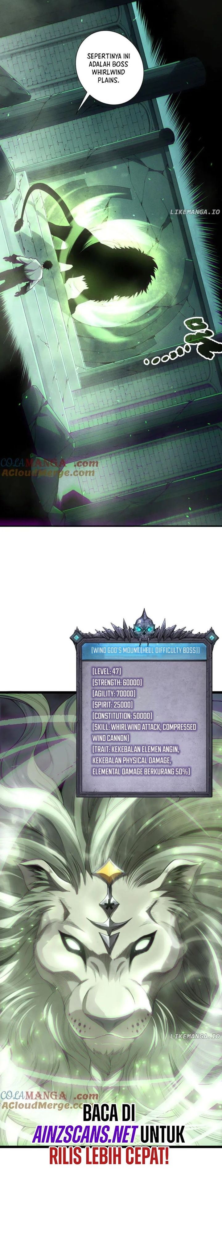 Disastrous Necromancer Chapter 167 Bahasa Indonesia