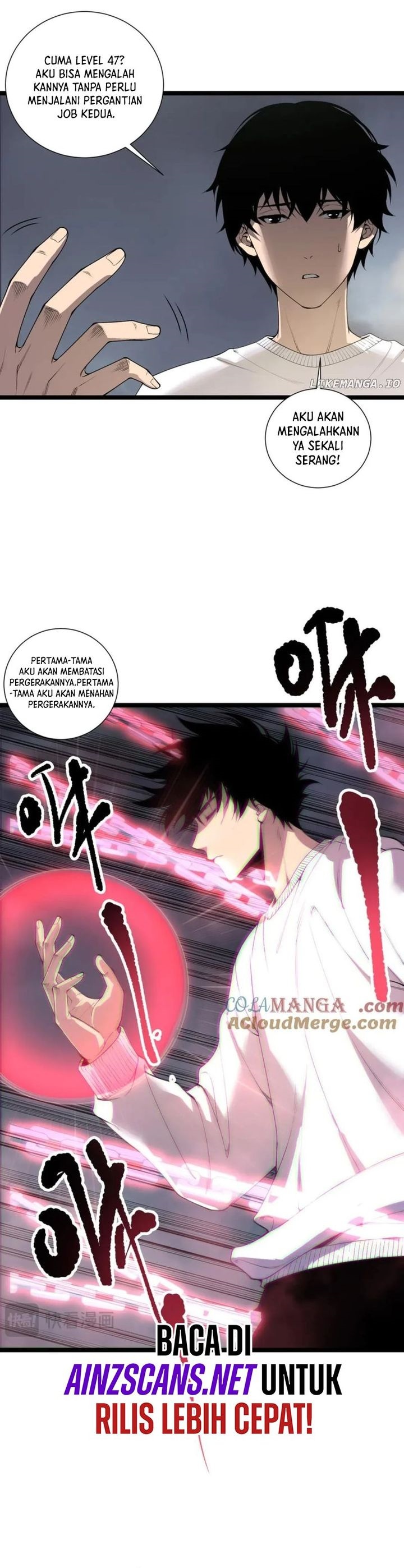 Disastrous Necromancer Chapter 167 Bahasa Indonesia