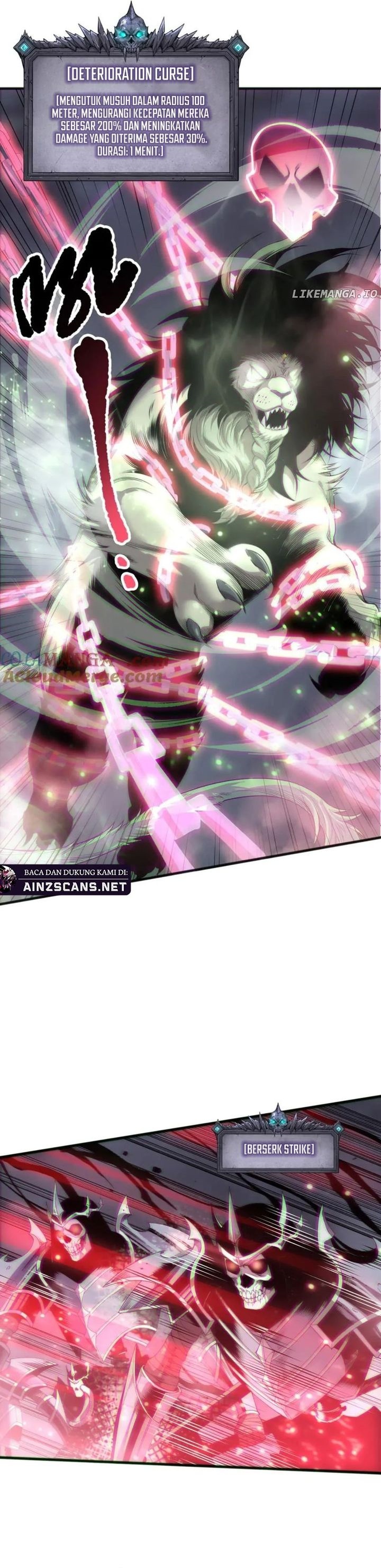 Disastrous Necromancer Chapter 167 Bahasa Indonesia