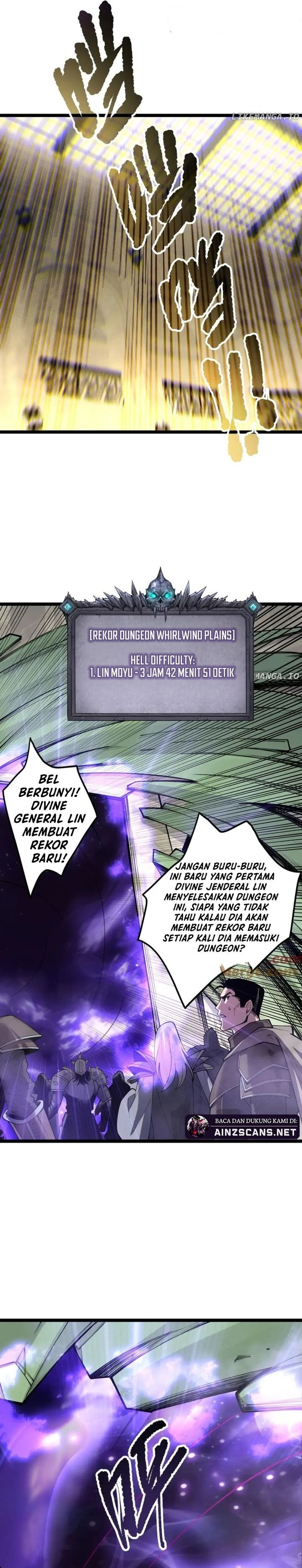 Disastrous Necromancer Chapter 167 Bahasa Indonesia