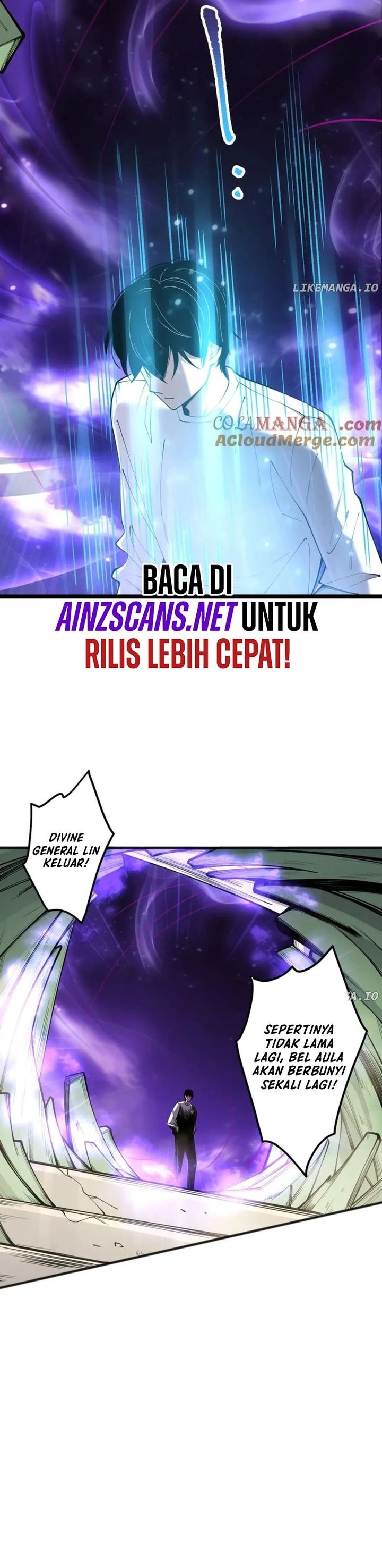 Disastrous Necromancer Chapter 167 Bahasa Indonesia