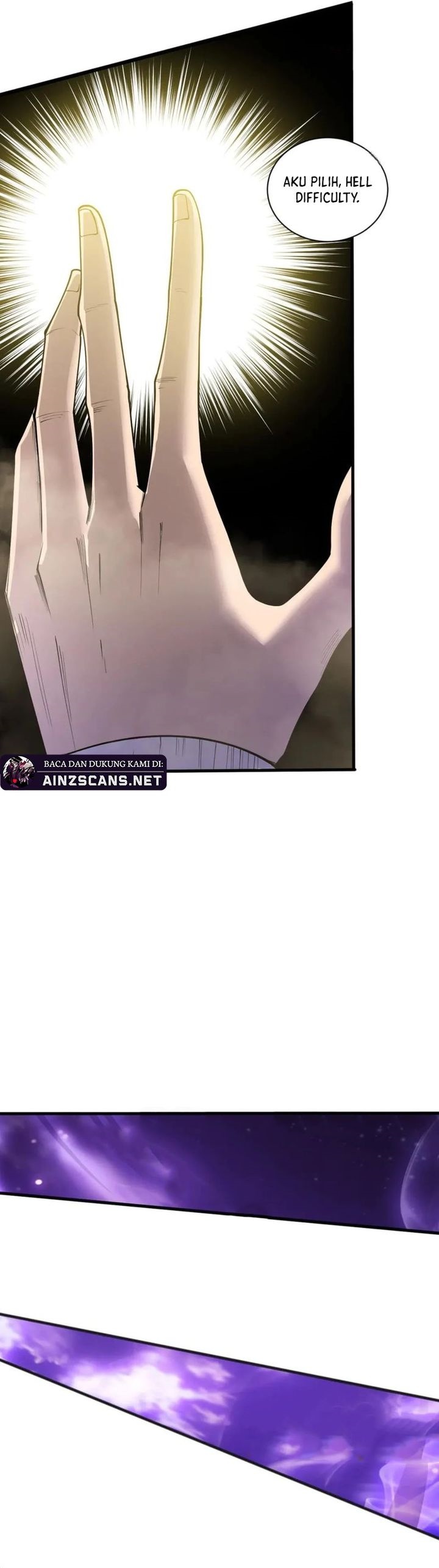 Disastrous Necromancer Chapter 167 Bahasa Indonesia