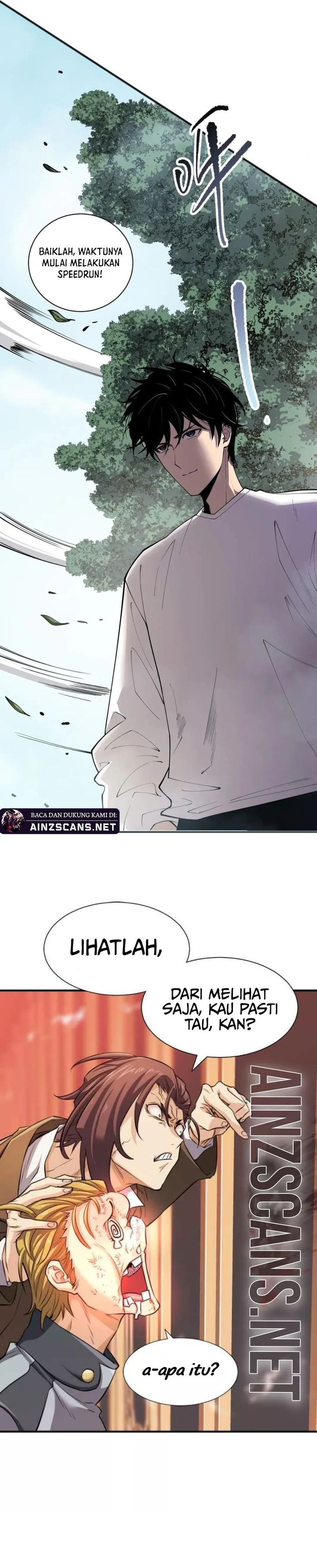 Disastrous Necromancer Chapter 167 Bahasa Indonesia