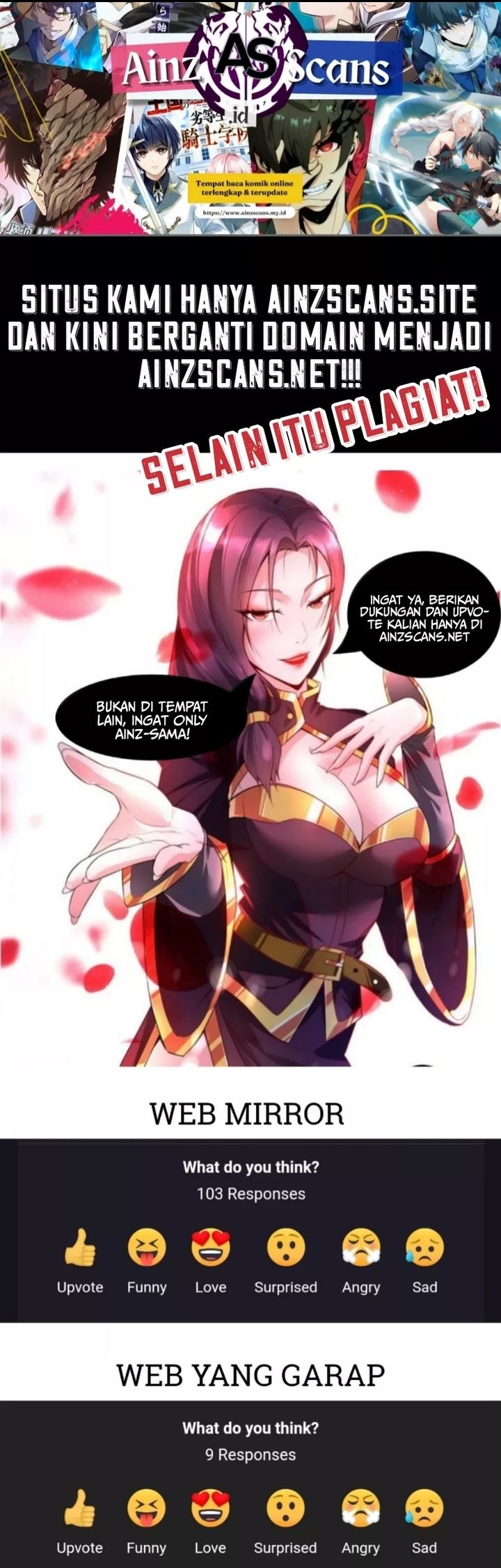 Disastrous Necromancer Chapter 167 Bahasa Indonesia