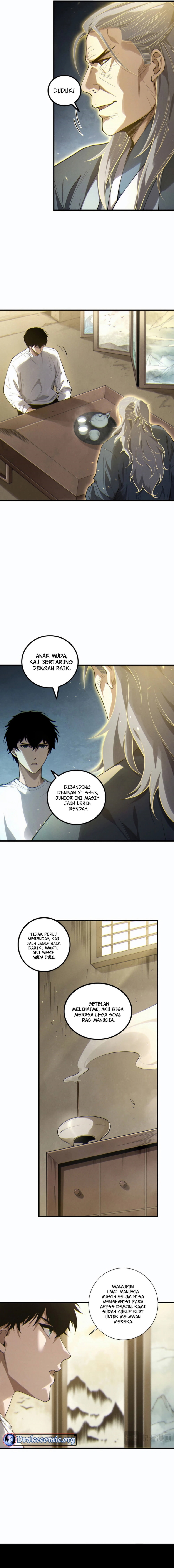 Disastrous Necromancer chapter 170