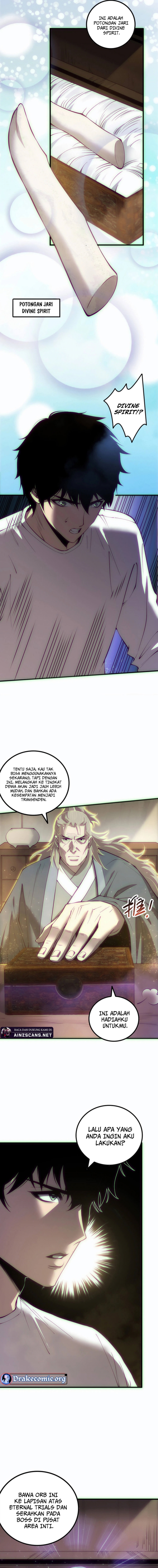 Disastrous Necromancer chapter 170