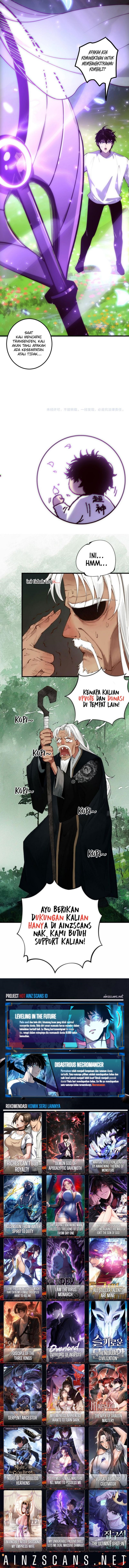 Disastrous Necromancer chapter 181
