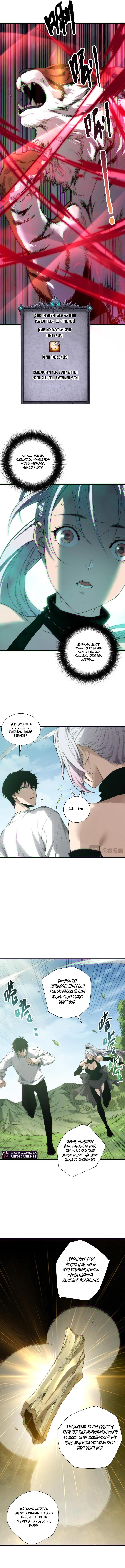 Disastrous Necromancer Chapter 185 Bahasa Indonesia