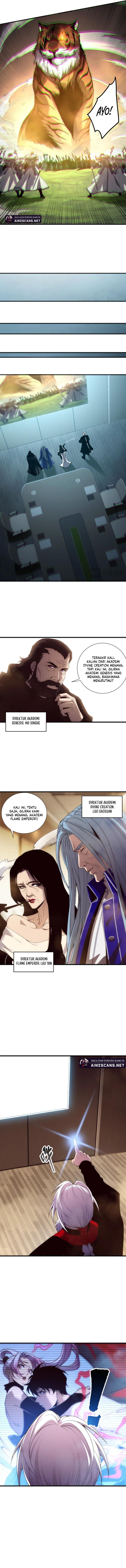 Disastrous Necromancer Chapter 185 Bahasa Indonesia