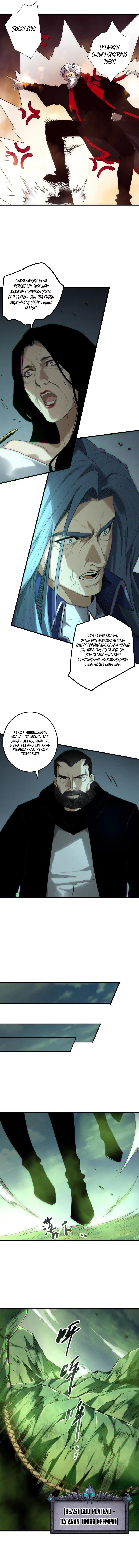 Disastrous Necromancer Chapter 185 Bahasa Indonesia