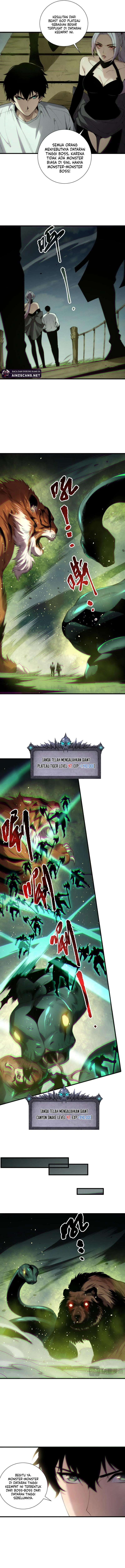 Disastrous Necromancer Chapter 185 Bahasa Indonesia