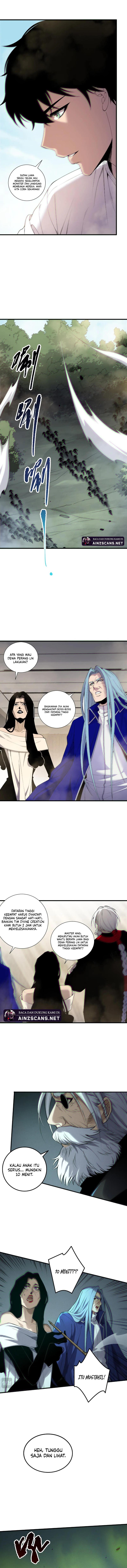 Disastrous Necromancer Chapter 185 Bahasa Indonesia