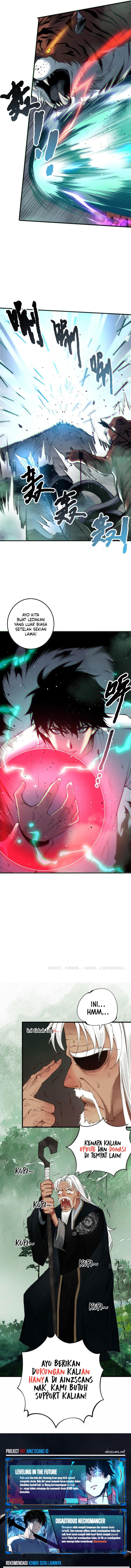 Disastrous Necromancer Chapter 185 Bahasa Indonesia