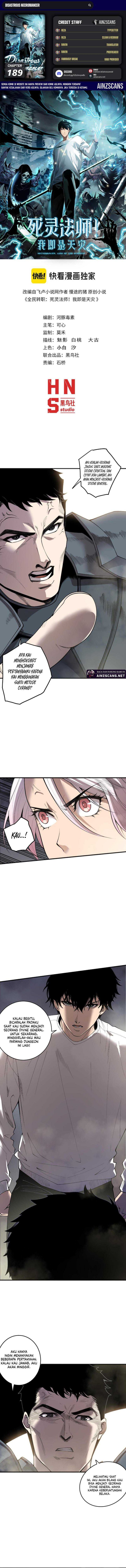 Disastrous Necromancer chapter 189