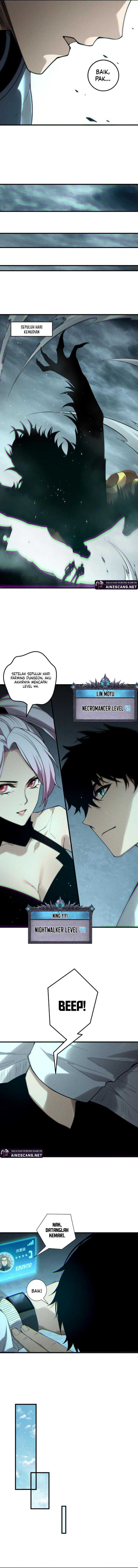 Disastrous Necromancer chapter 189