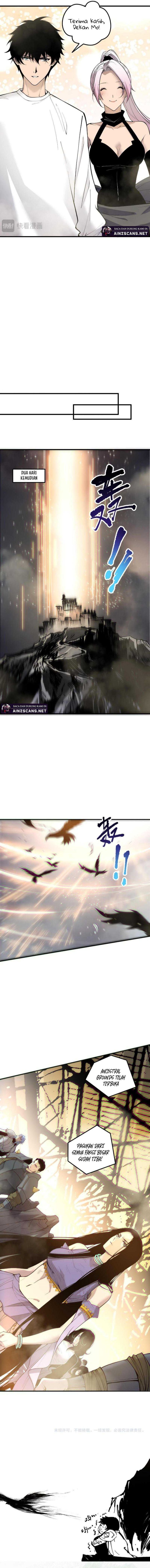 Disastrous Necromancer chapter 189