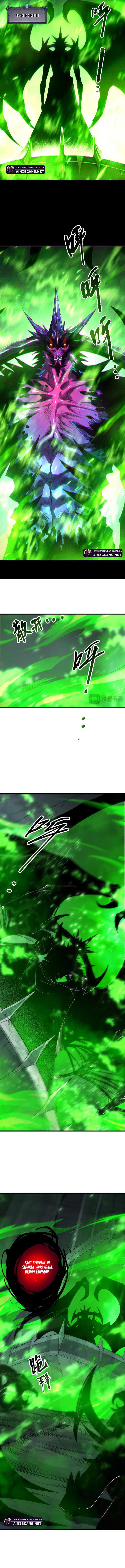 Disastrous Necromancer Chapter 201 Bahasa Indonesia