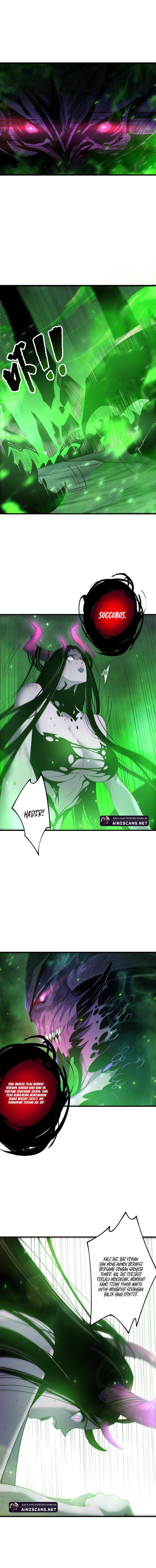 Disastrous Necromancer Chapter 201 Bahasa Indonesia