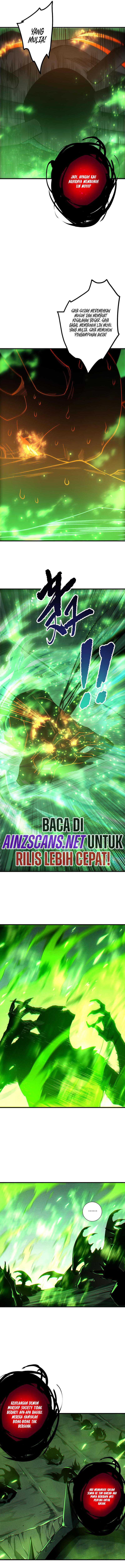 Disastrous Necromancer Chapter 201 Bahasa Indonesia