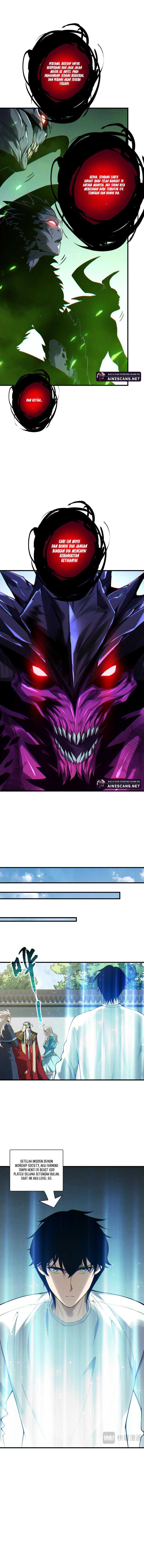 Disastrous Necromancer Chapter 201 Bahasa Indonesia