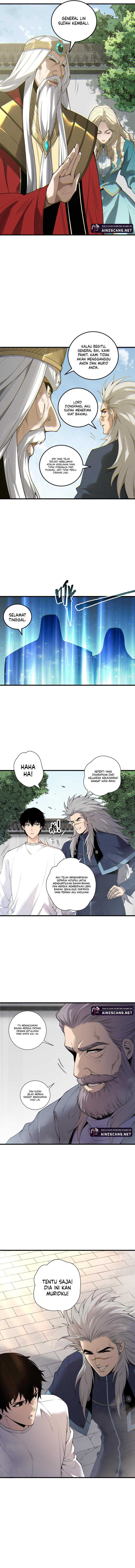 Disastrous Necromancer Chapter 201 Bahasa Indonesia