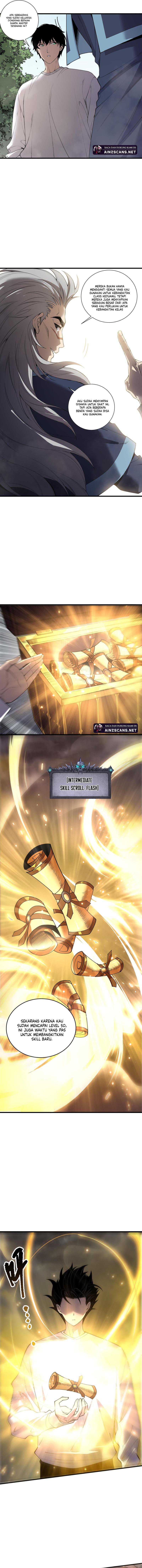 Disastrous Necromancer Chapter 201 Bahasa Indonesia