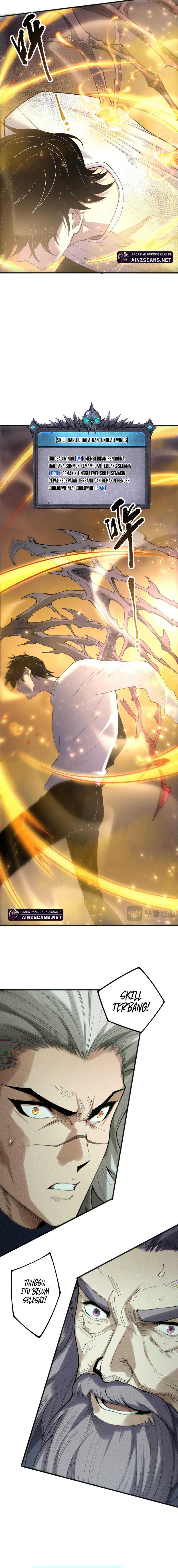 Disastrous Necromancer Chapter 201 Bahasa Indonesia