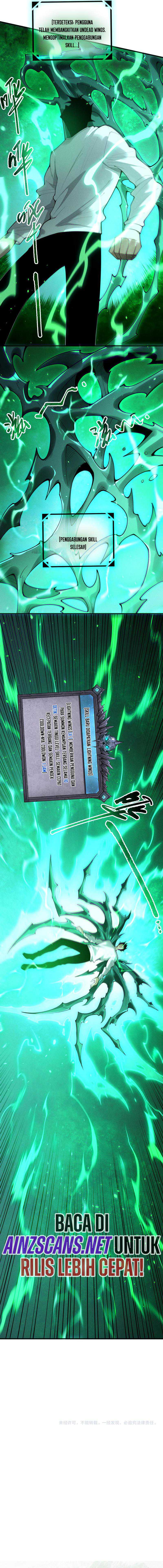 Disastrous Necromancer Chapter 201 Bahasa Indonesia