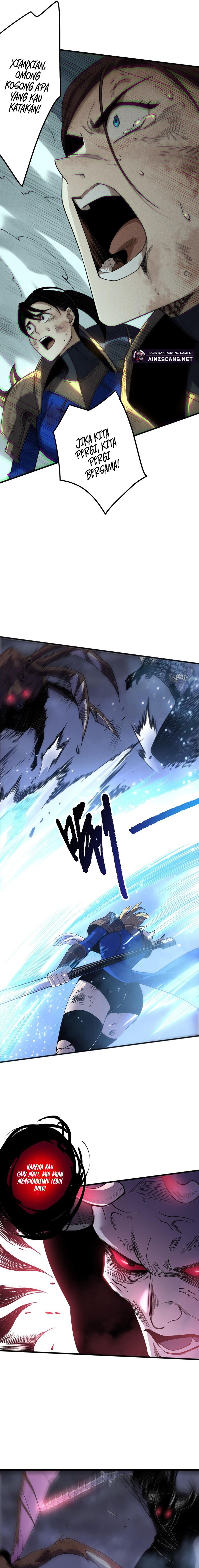 Disastrous Necromancer chapter 203
