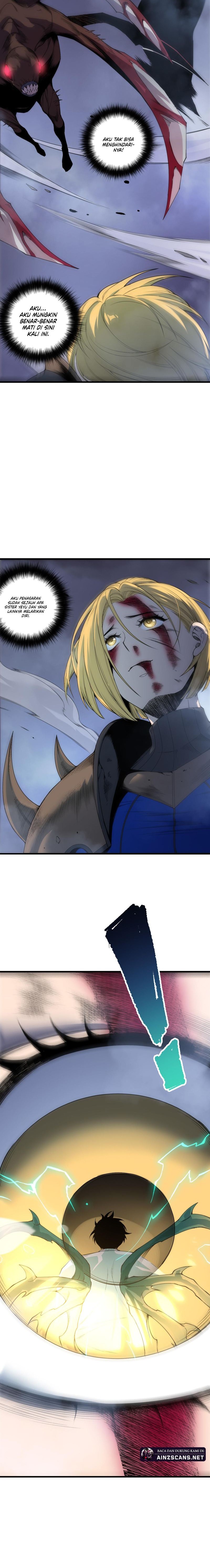 Disastrous Necromancer chapter 203