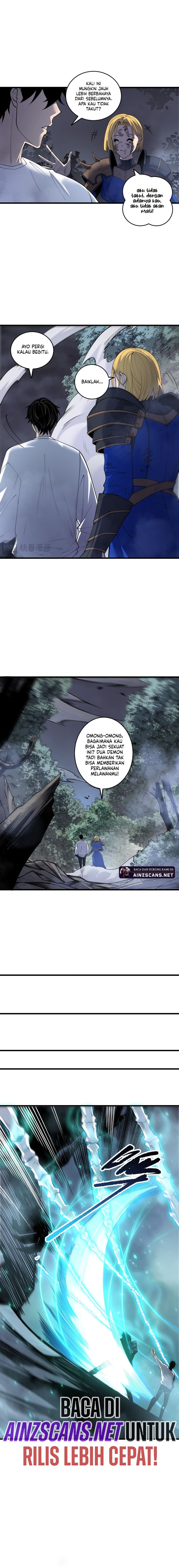 Disastrous Necromancer chapter 203