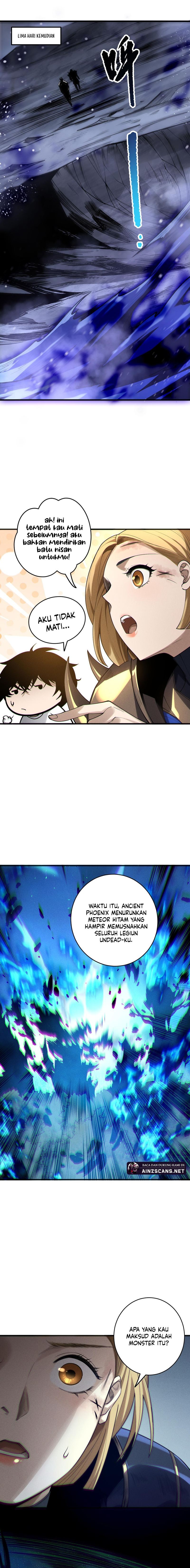 Disastrous Necromancer chapter 203