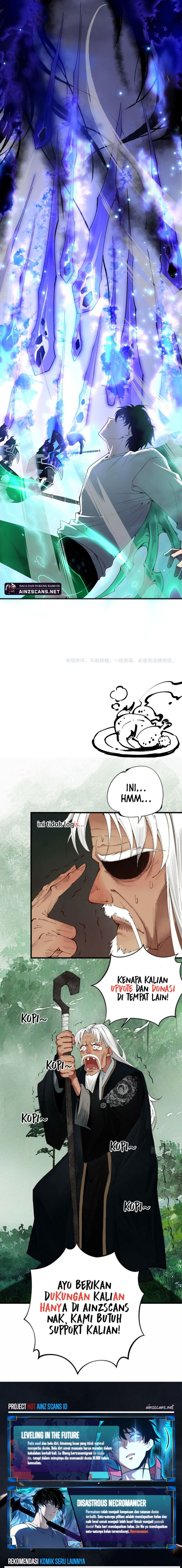 Disastrous Necromancer chapter 203
