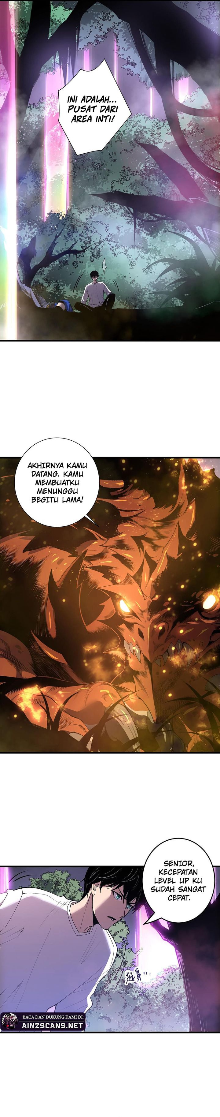 Disastrous Necromancer chapter 205