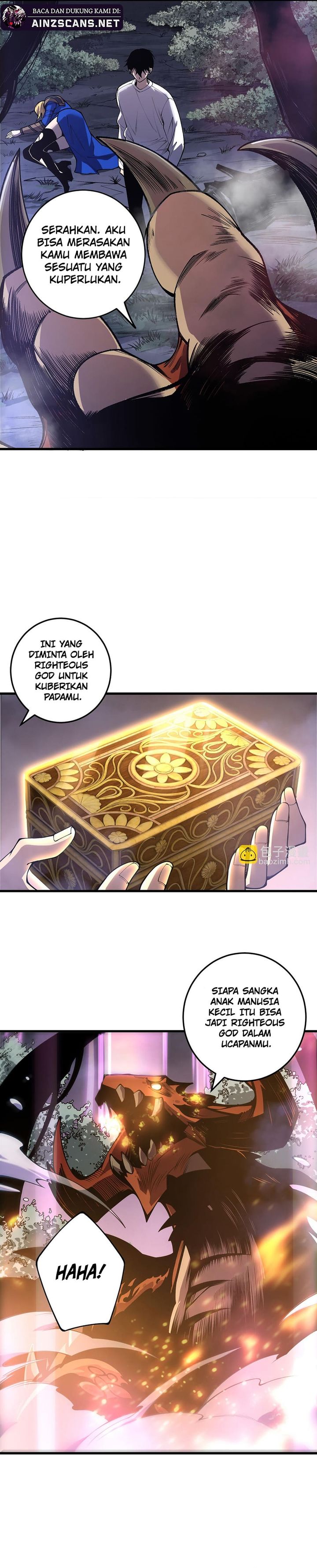 Disastrous Necromancer chapter 205