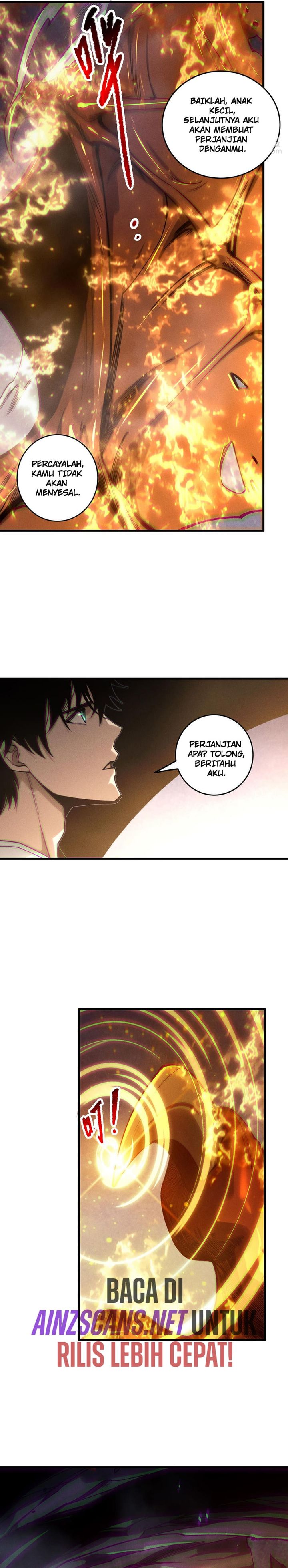 Disastrous Necromancer chapter 205