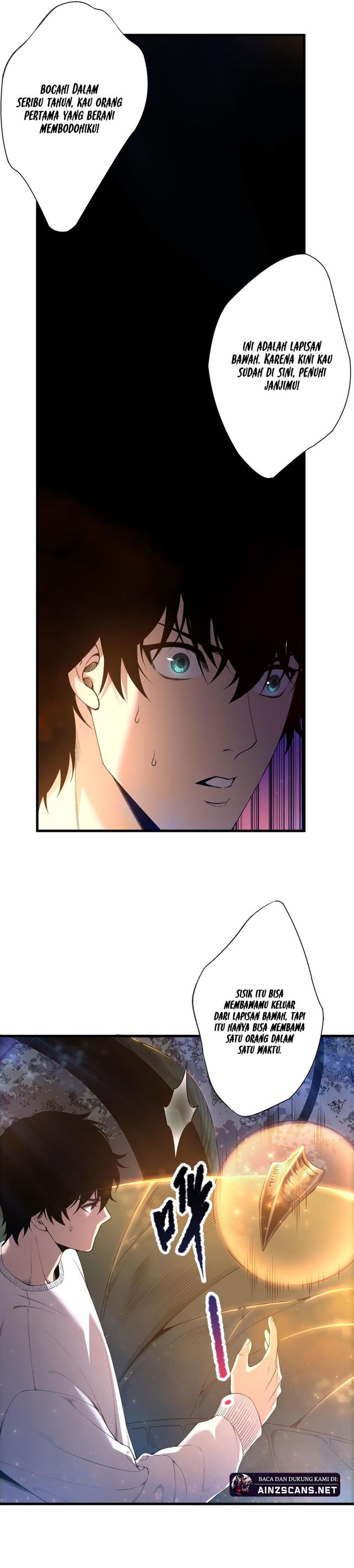 Disastrous Necromancer Chapter 207 Bahasa Indonesia