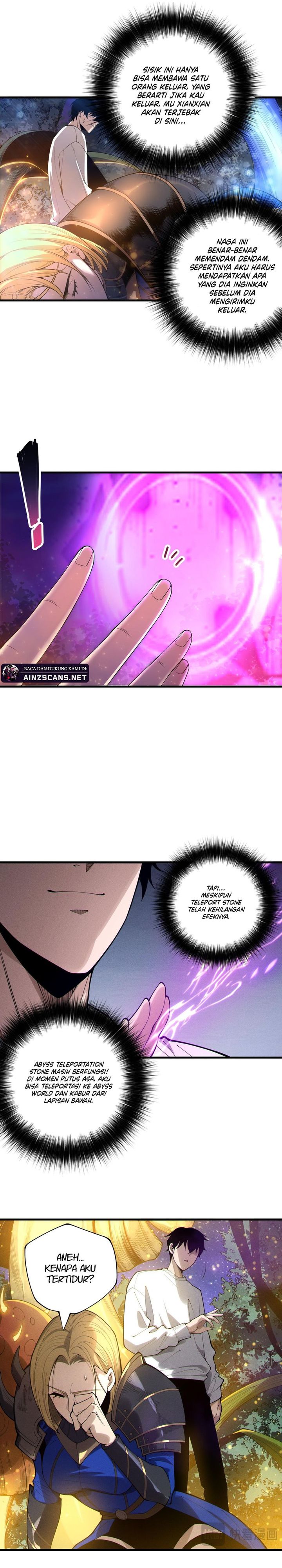 Disastrous Necromancer Chapter 207 Bahasa Indonesia