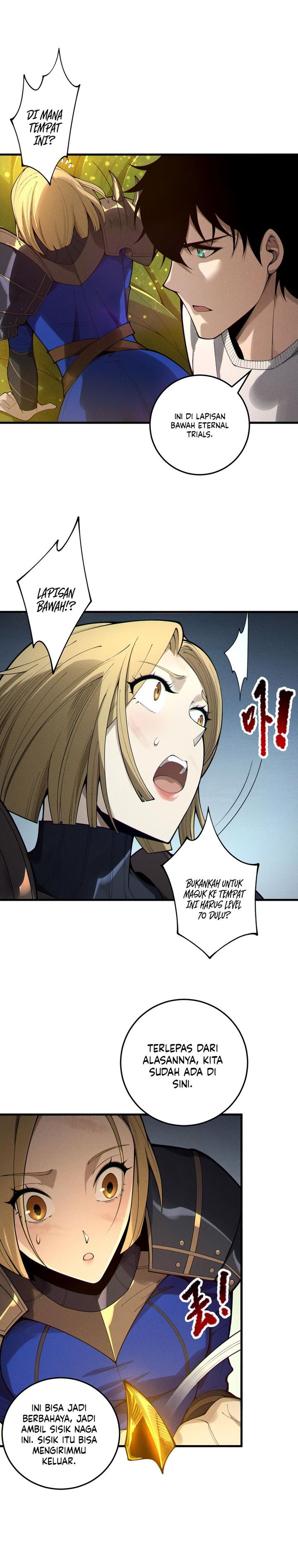 Disastrous Necromancer Chapter 207 Bahasa Indonesia