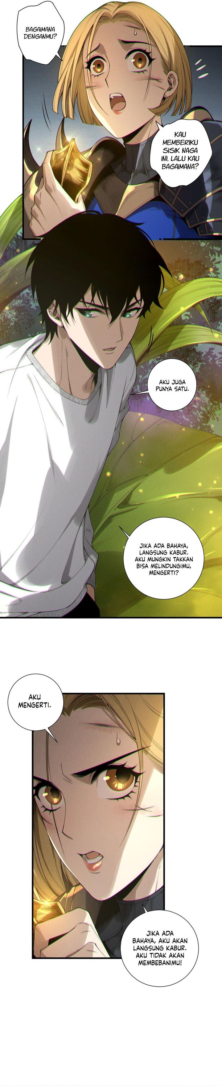 Disastrous Necromancer Chapter 207 Bahasa Indonesia