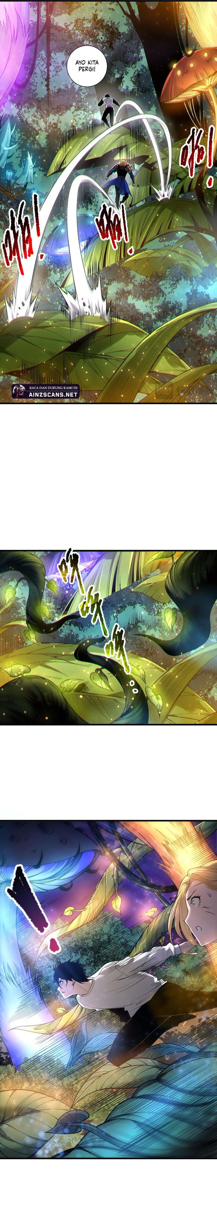 Disastrous Necromancer Chapter 207 Bahasa Indonesia