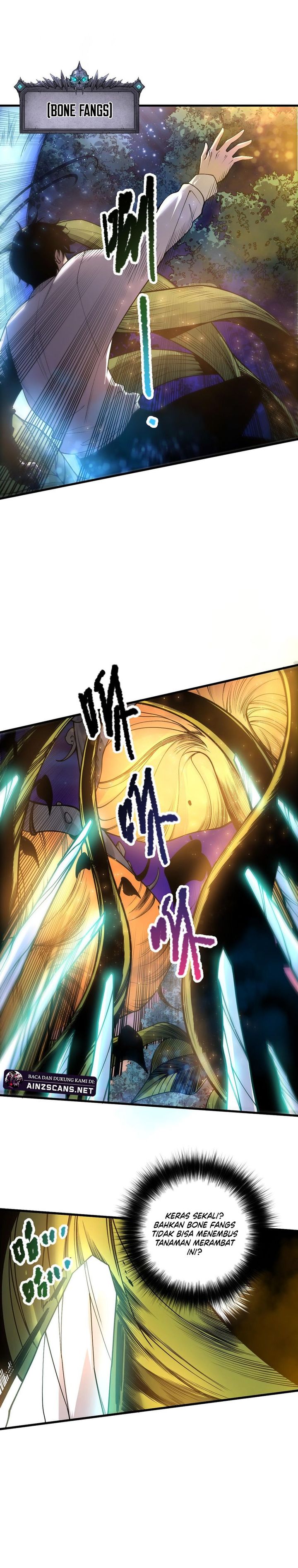 Disastrous Necromancer Chapter 207 Bahasa Indonesia