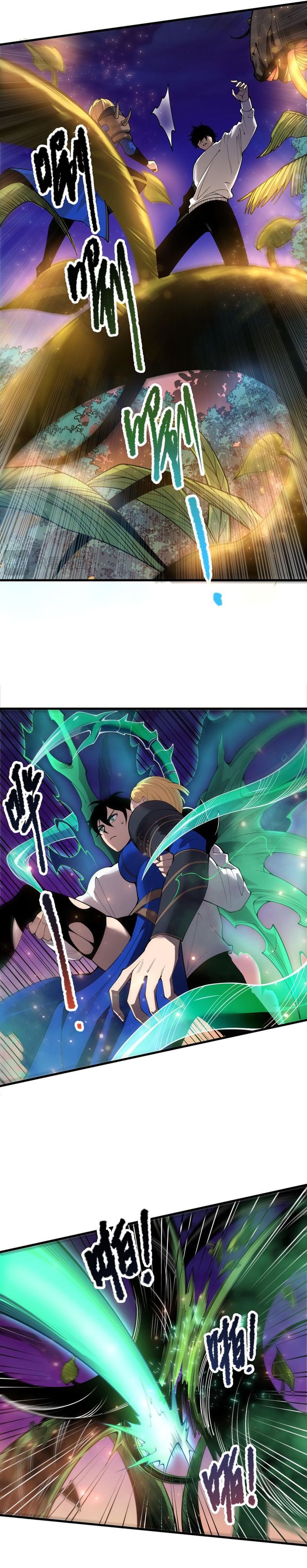 Disastrous Necromancer Chapter 207 Bahasa Indonesia