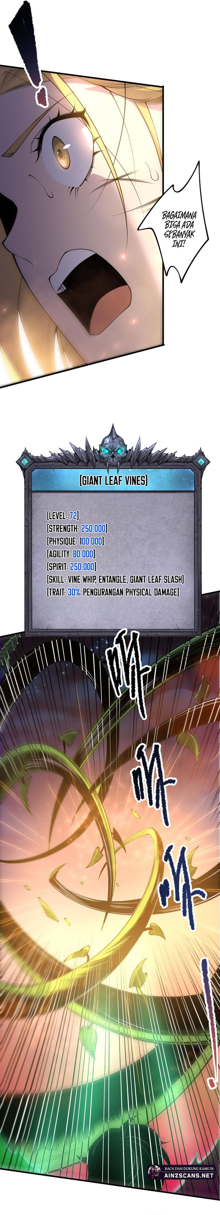 Disastrous Necromancer Chapter 207 Bahasa Indonesia